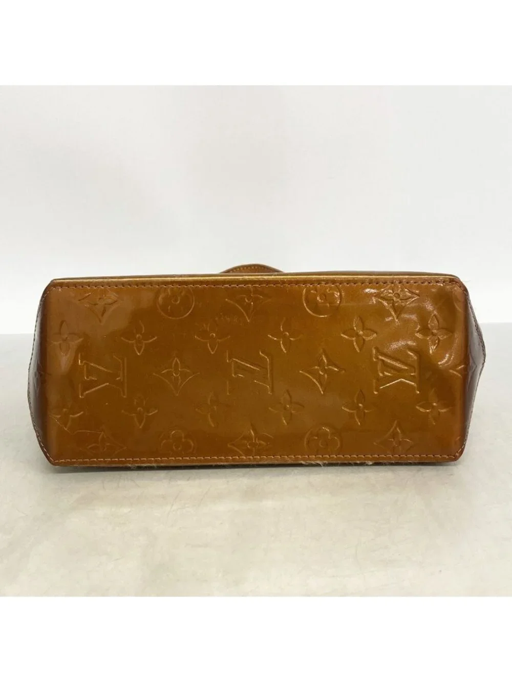 Louis Vuitton Tote Bag Vernis Reed PM Blanc